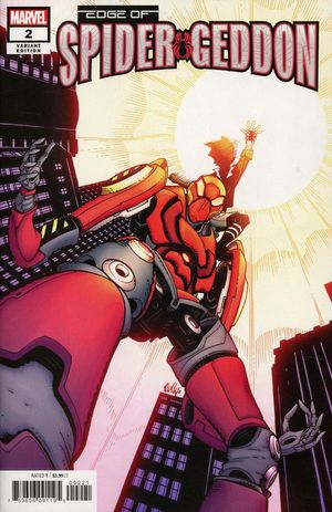 Edge of Spider-Geddon #2 (Hamner Variant)