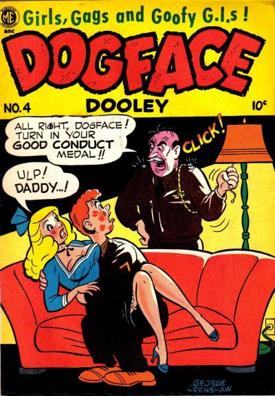 Dogface Dooley #4 Comic