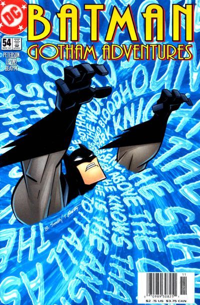 Batman: Gotham Adventures #54 Comic