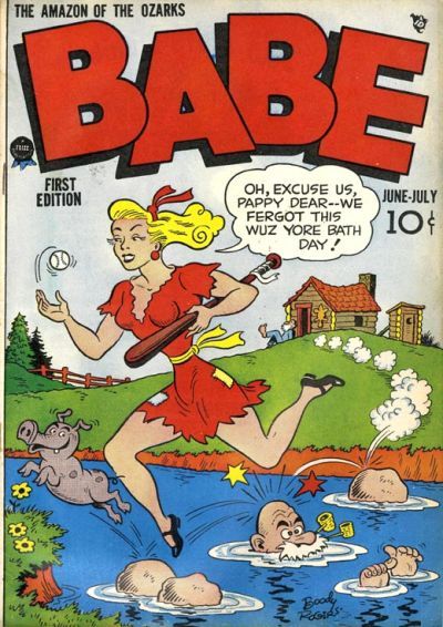 Babe #1 Comic