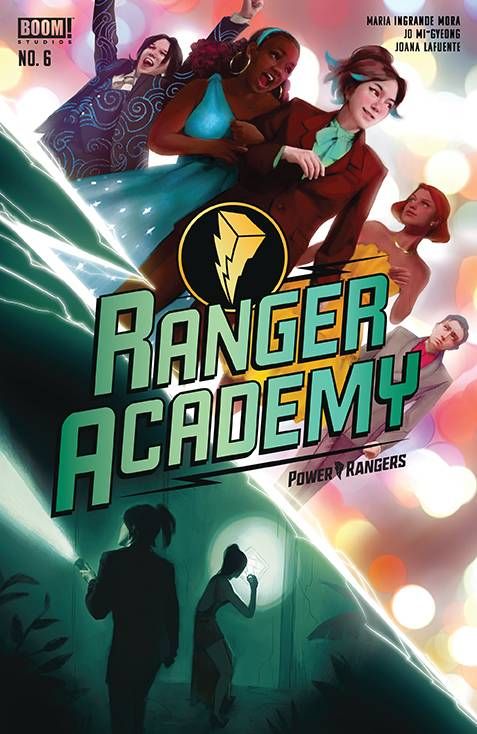 Ranger Academy #6 Comic