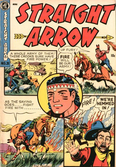 Straight Arrow #31 Comic