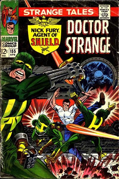 Strange Tales #155 Comic