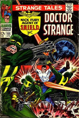 Strange Tales #155