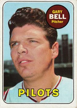 Gary Bell 1969 Topps #377 Sports Card