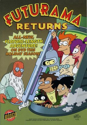 Futurama Returns