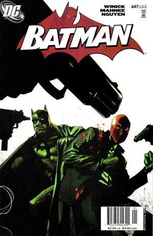 BATMAN #654 VF/NM SIMONE BIANCHI BATMAN & ROBIN COVER 