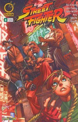 Street Fighter #8 Comic