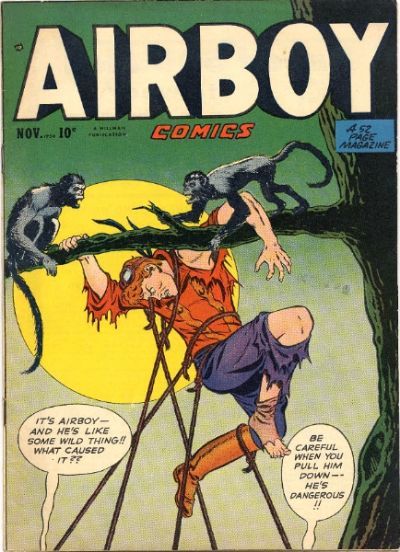 Airboy Comics #v7 #10 Comic