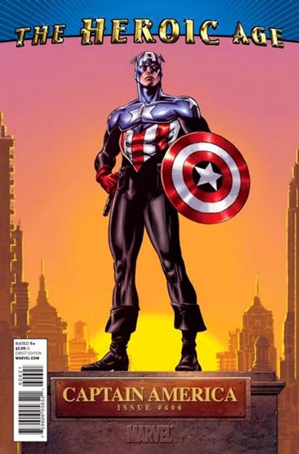 Captain America #606