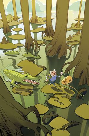 Adventure Time #43 (Subscription Ng Variant)