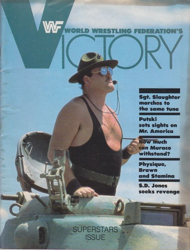 WWF Victory #v1 #2 Magazine