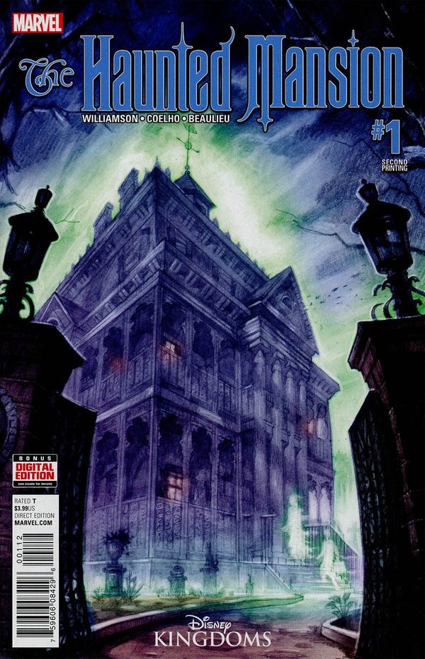 Haunted Mansion #1 (2nd Printing)
