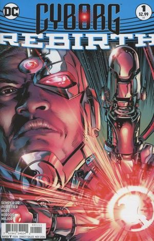Cyborg: Rebirth #1