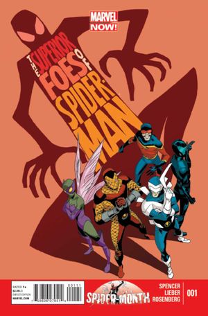 Superior Foes Of Spider-man #1