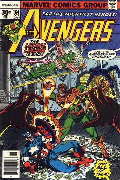 Avengers #164 Comic