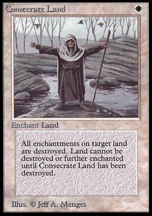 Consecrate Land (Alpha)