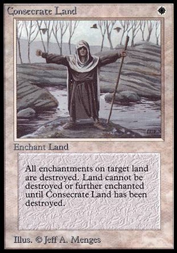 Consecrate Land (Alpha)