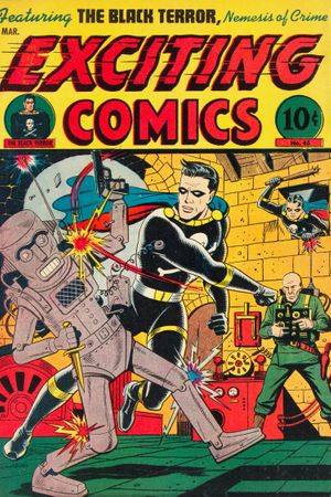 Exciting Comics #45