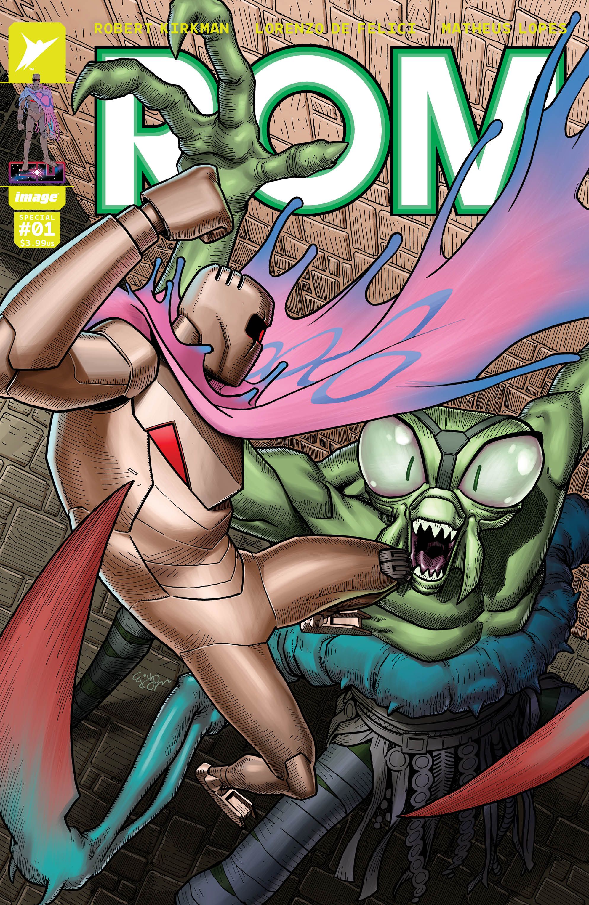 Rom Special #1 (Cvr C Ej Su Variant) Comic