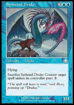 Spiketail Drake (Prophecy) Trading Card