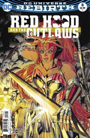 Red Hood and the Outlaws #8 (Variant Cover)