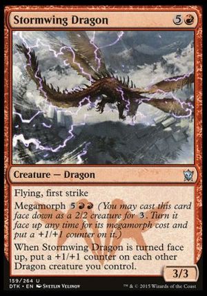 Stormwing Dragon (Dragons of Tarkir)