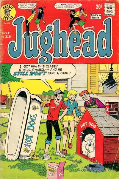 Jughead #218 Comic