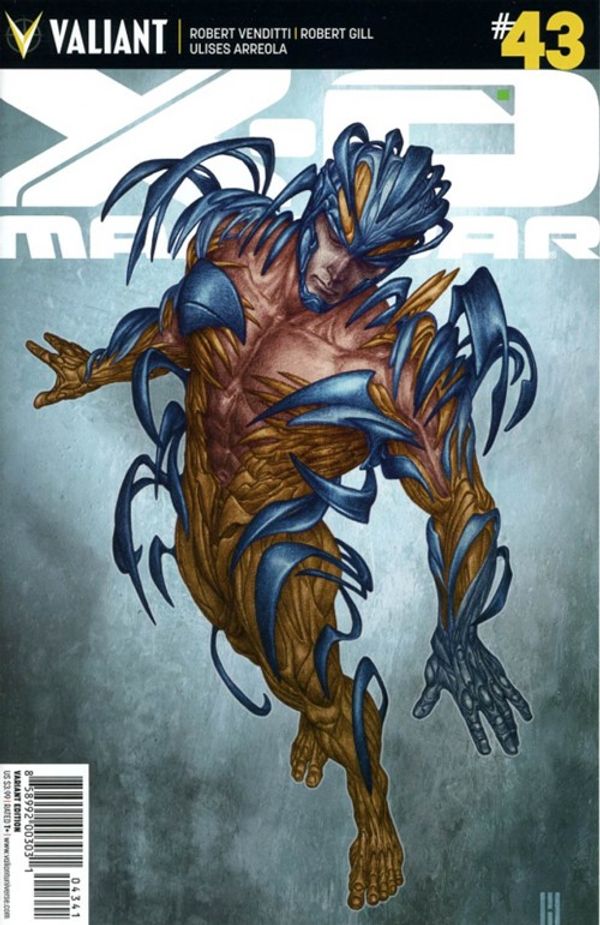 X-O Manowar #43 (Cover D 20 Copy Cover Choi)