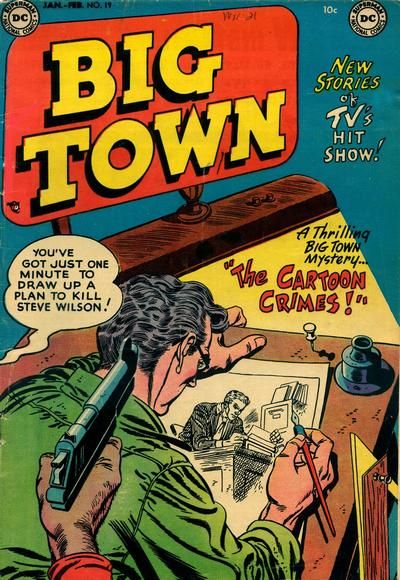 Big Town #19 Comic