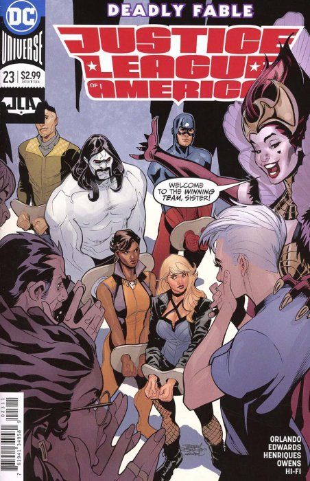 Justice League Of America #23 Comic