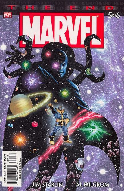 Marvel Universe: The End #5 Comic
