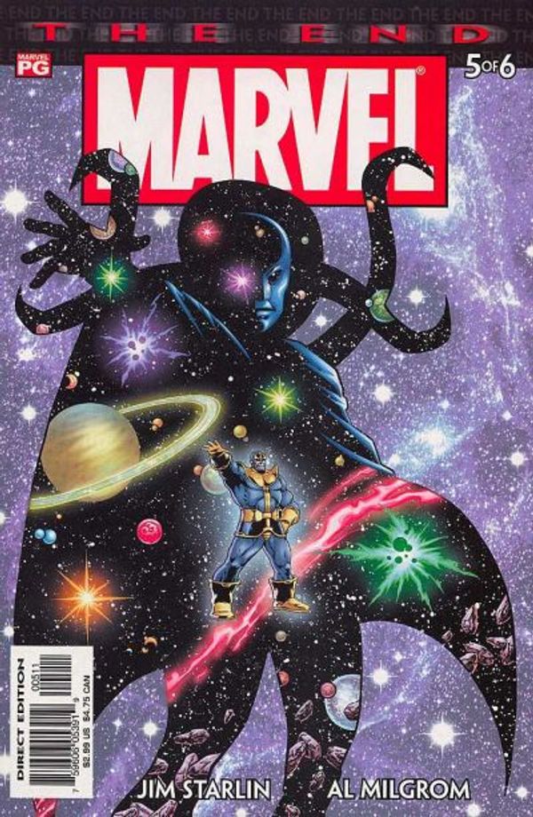 Marvel Universe: The End #5