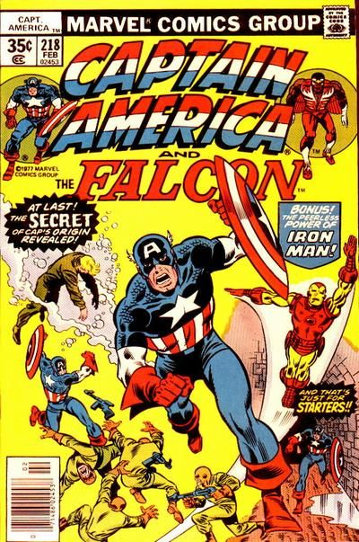 Captain America #218 Comic