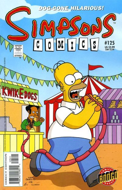 Simpsons Comics #125 Comic