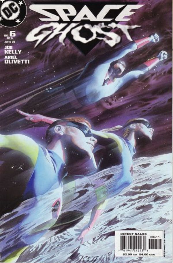 Space Ghost #6
