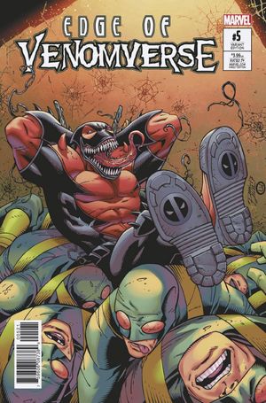 Edge of Venomverse #5 (Lim Variant)