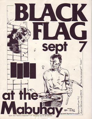 Black Flag Mabuhay Gardens 1980