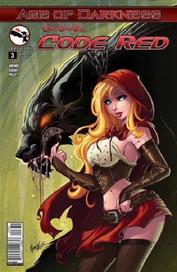 Grimm Fairy Tales Presents: Code Red #3 (C Cover Abel)