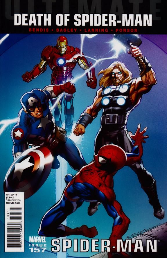 Ultimate Spider-Man #157 Comic