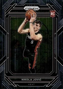 Nikola Jovic 2022-23 Panini Prizm Basketball #236 Sports Card