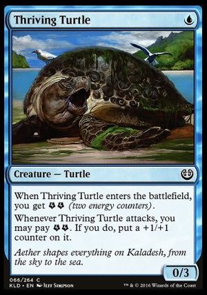 Thriving Turtle (Kaladesh)