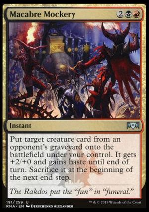 Macabre Mockery (Ravnica Allegiance)