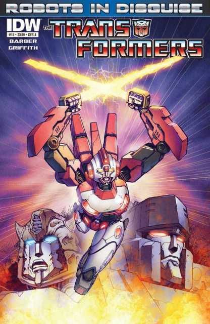 Transformers Robots In Disguise #15 Comic