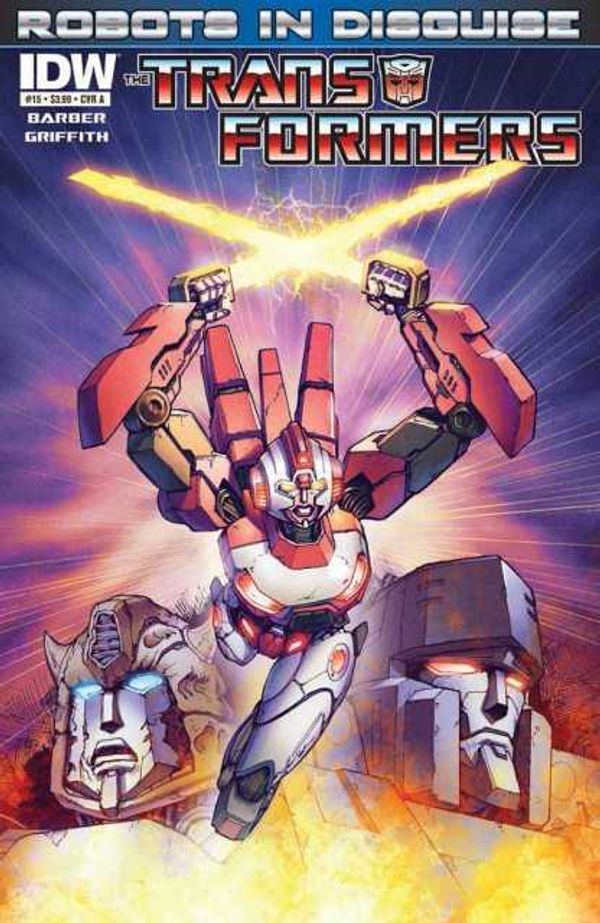 Transformers Robots In Disguise #15