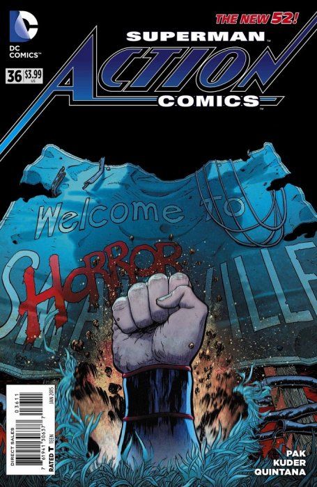 Action Comics #36 Comic