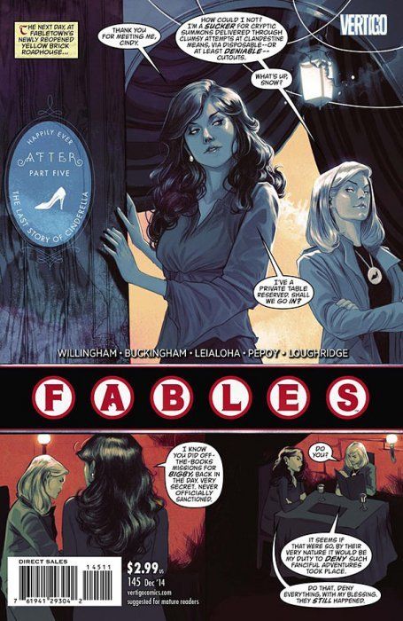 Fables #145 Comic