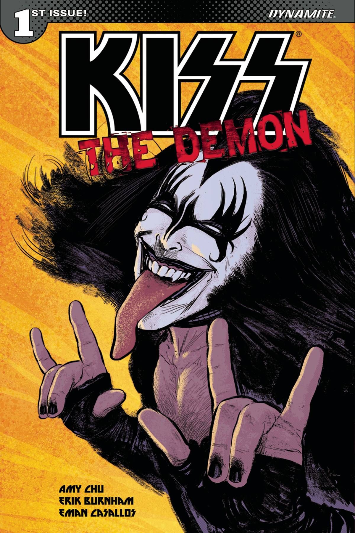 KISS: The Demon #1 Comic