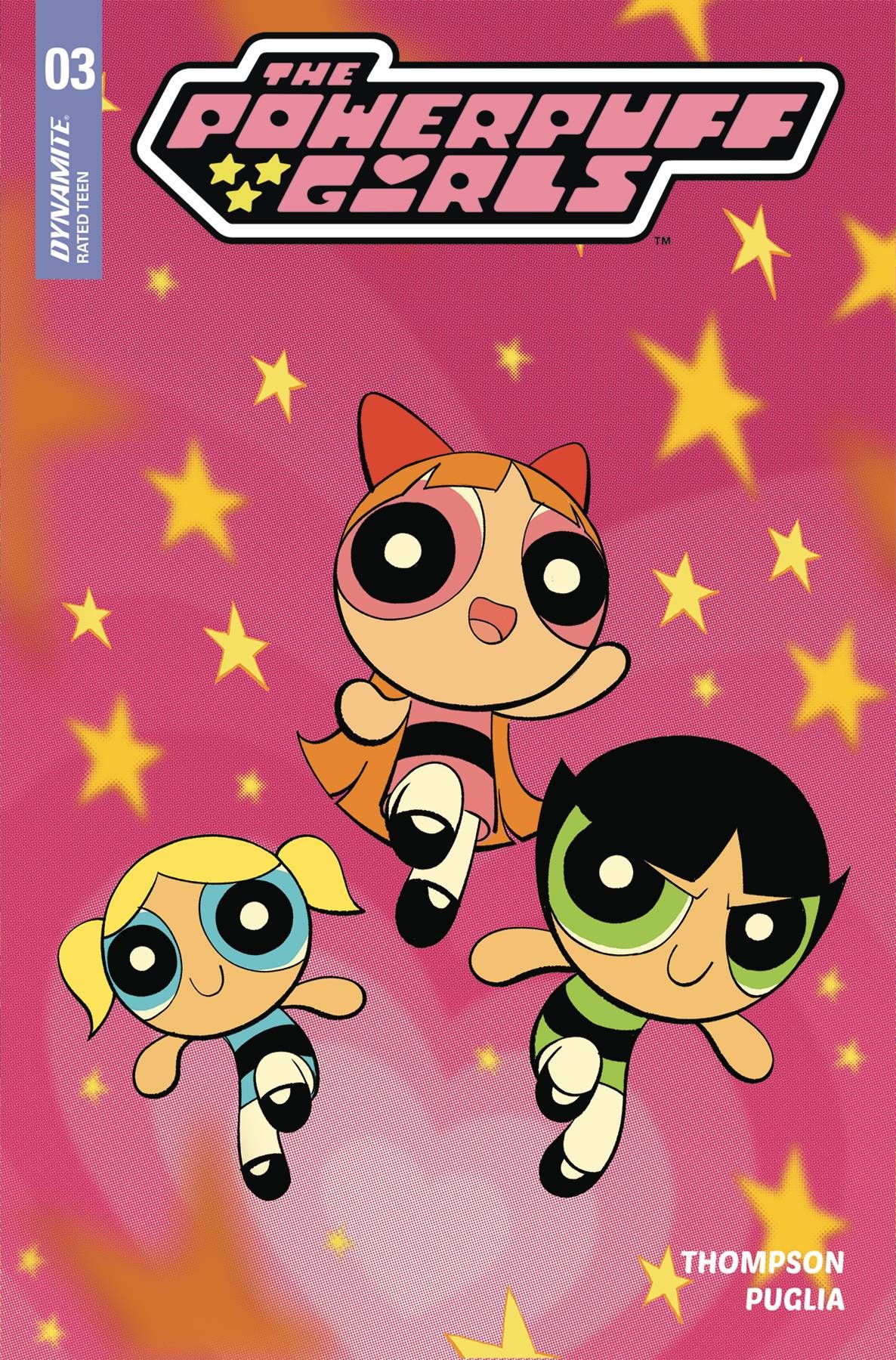 Powerpuff Girls #3 Comic