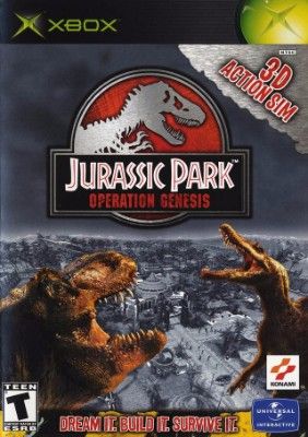 Jurassic Park: Operation Genesis Video Game